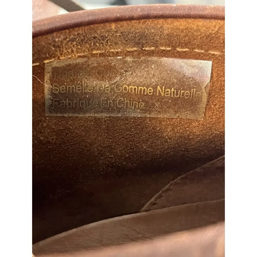 Clarks Originals Wallabee Boots Men’s 9 Premium Leather Chukka #35432 Crepe Sole